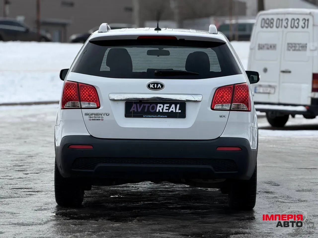 Kia Sorento - фото 19