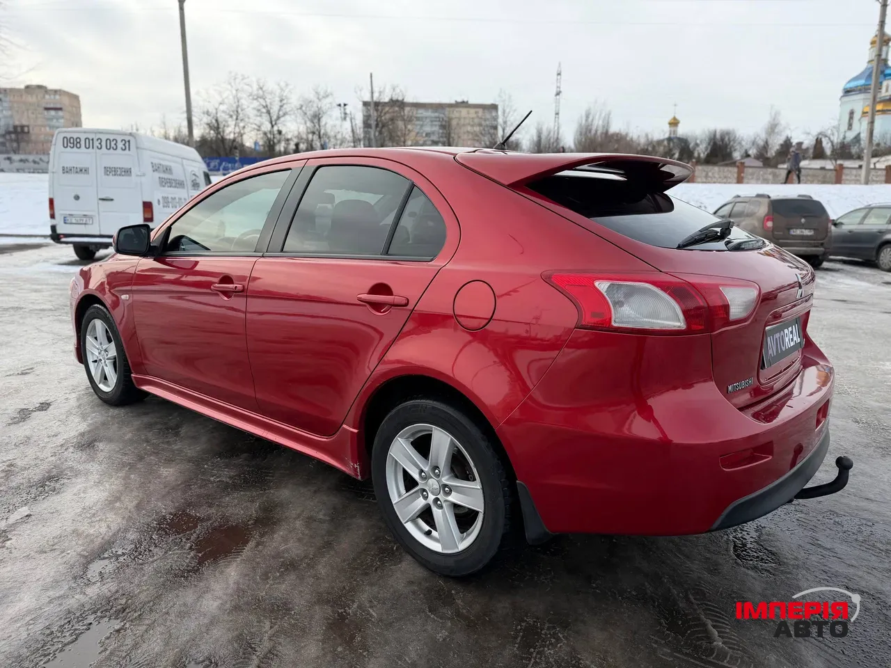 Mitsubishi Lancer - фото 27