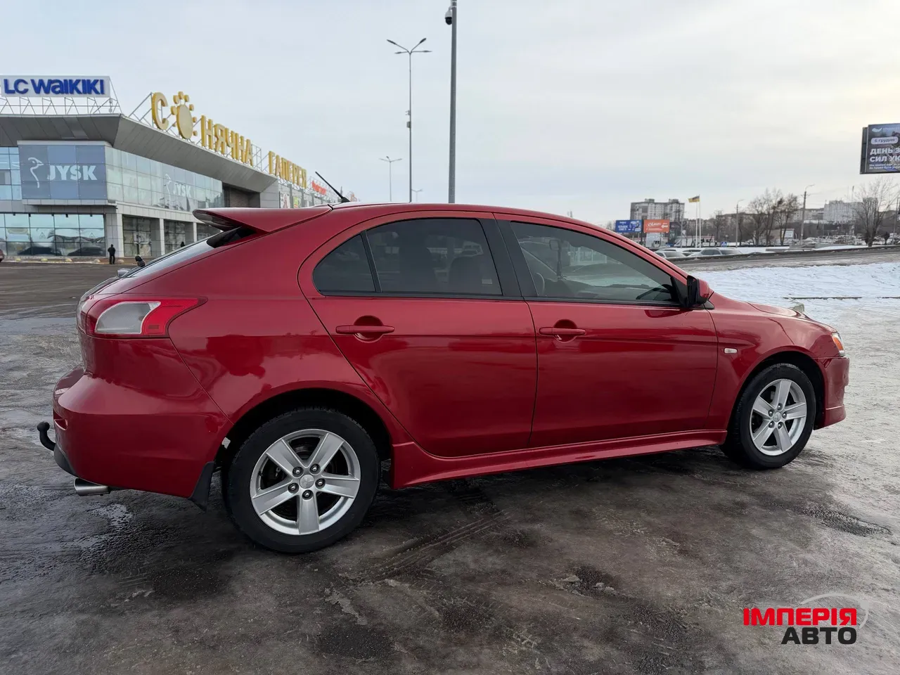 Mitsubishi Lancer - фото 20