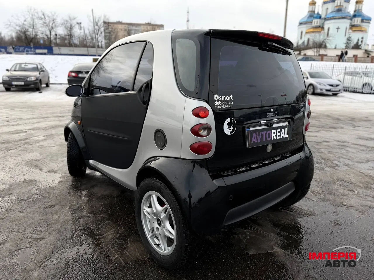 Smart Fortwo - фото 23