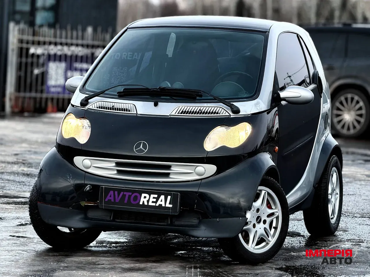 Smart Fortwo - фото 1
