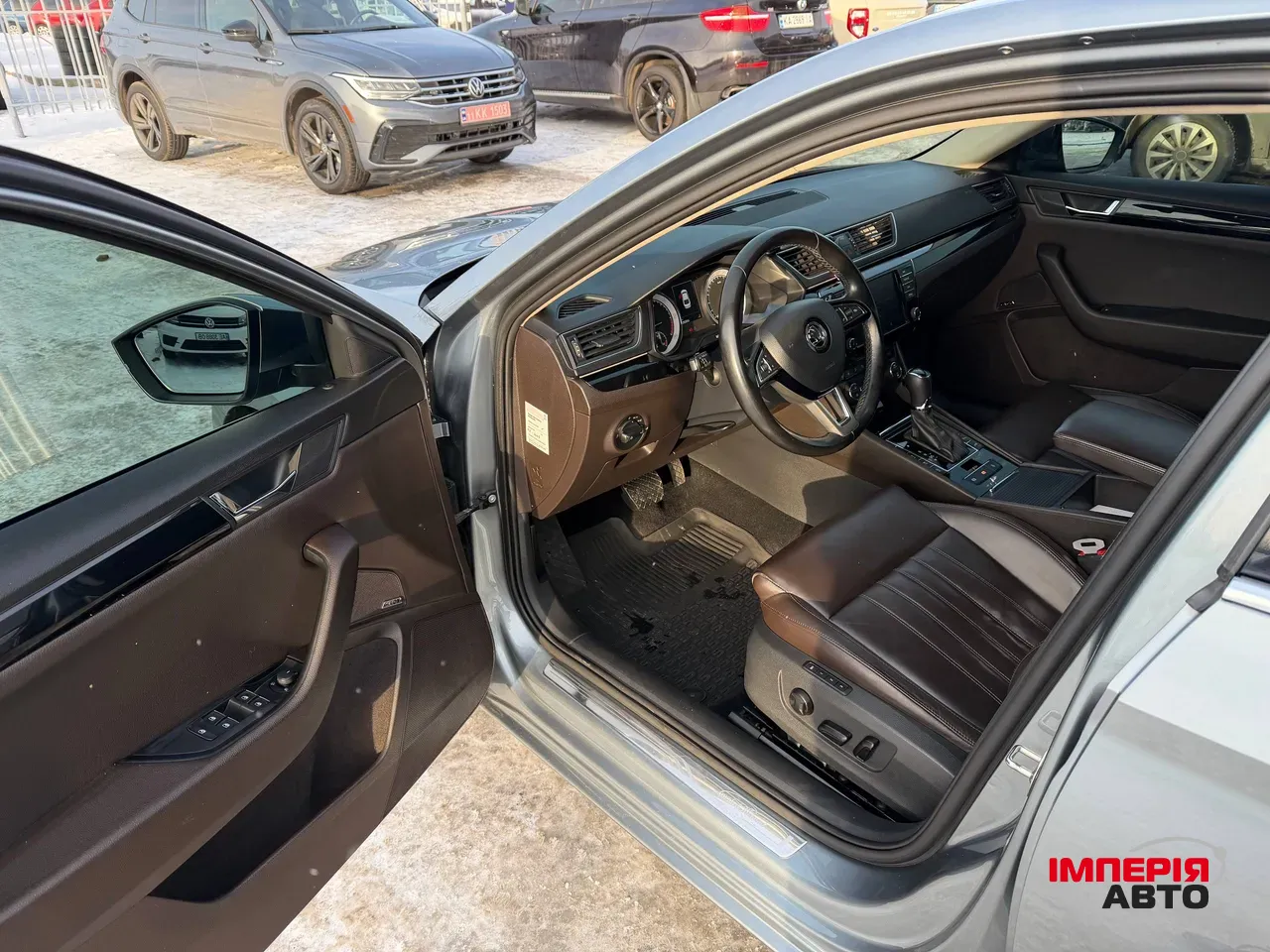 Skoda Superb - фото 34