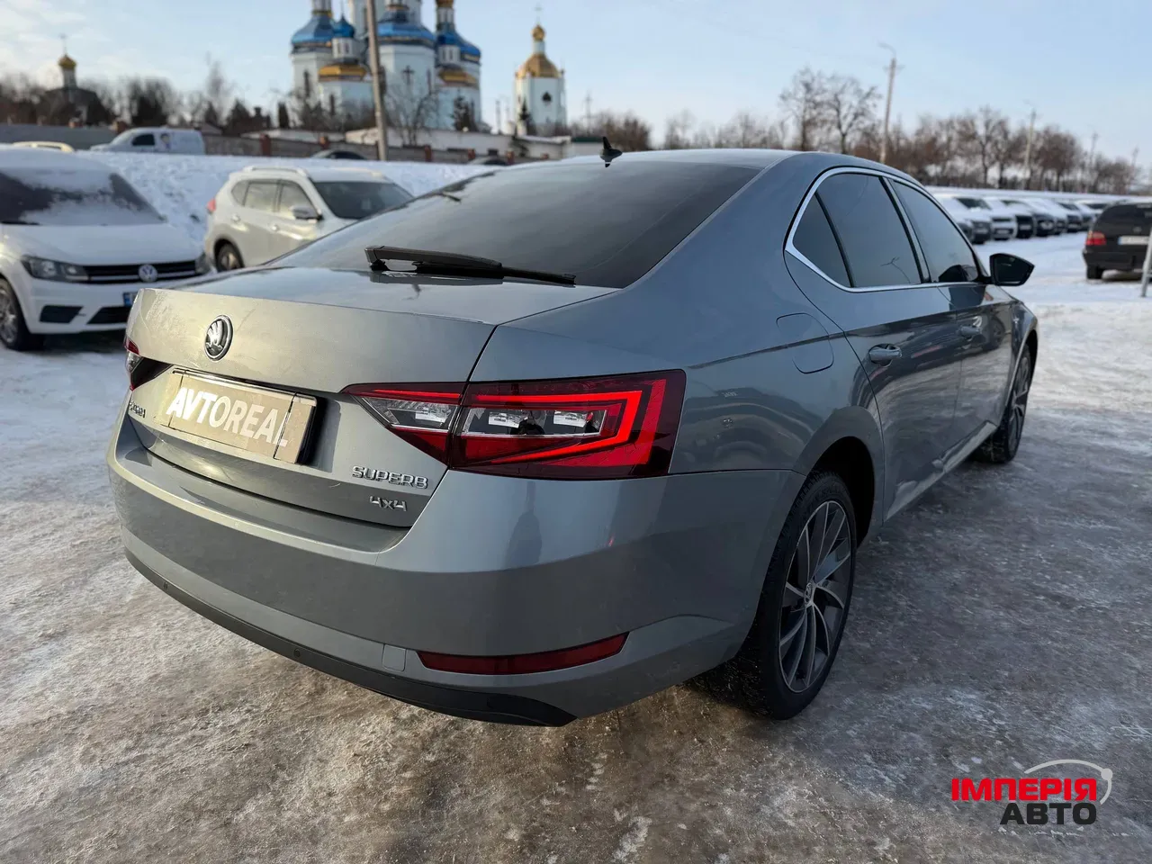 Skoda Superb - фото 26