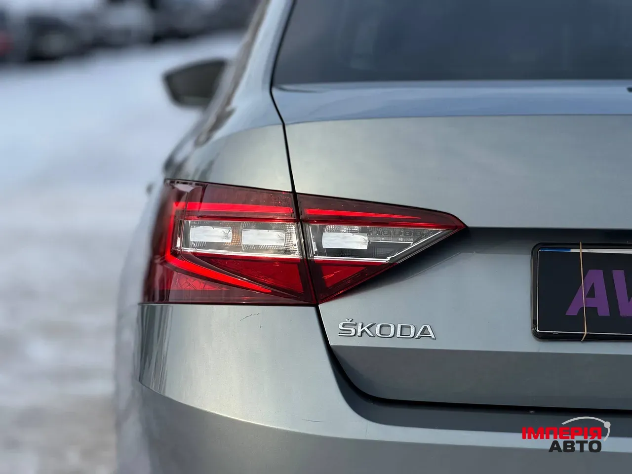 Skoda Superb - фото 23
