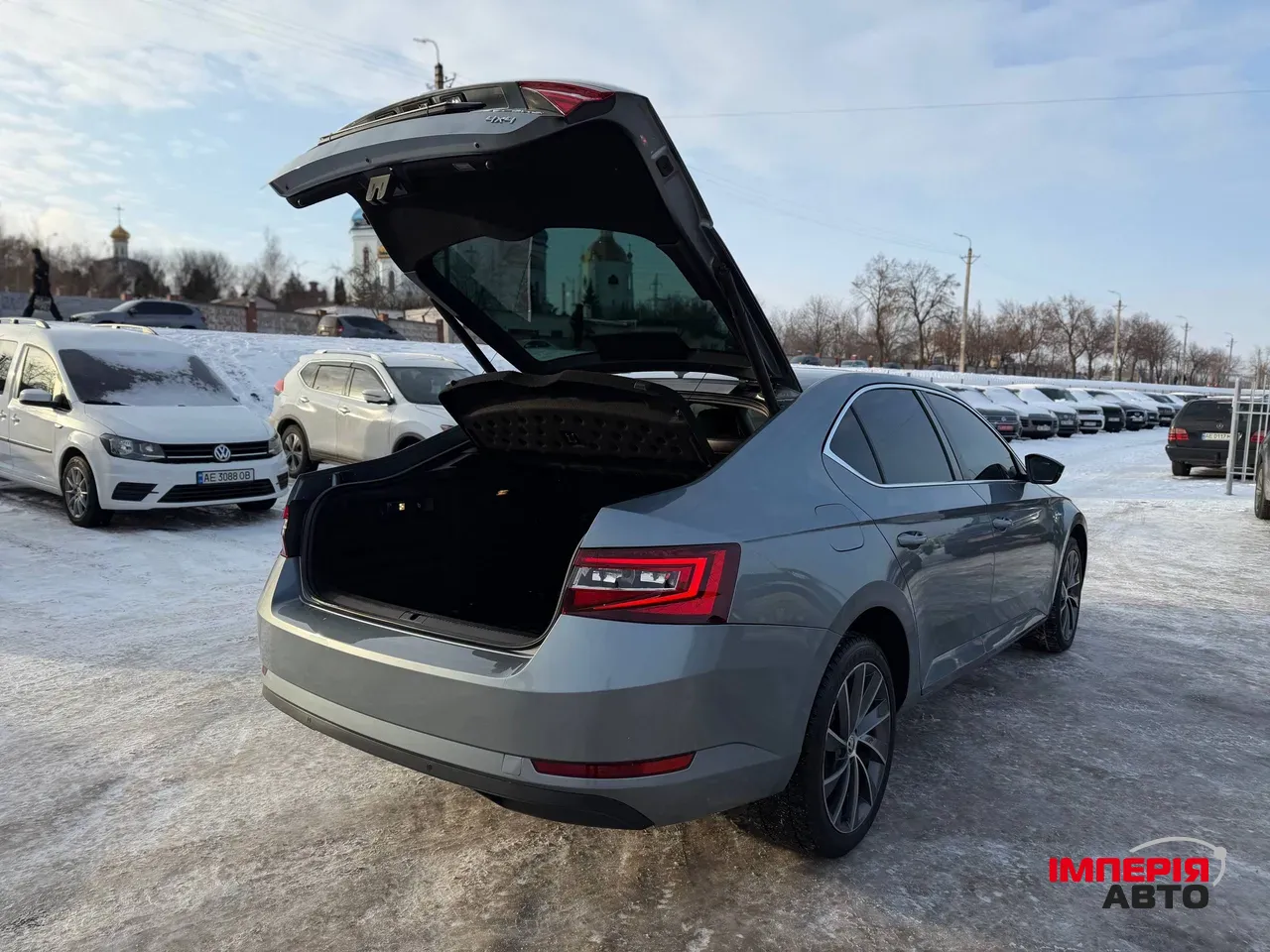 Skoda Superb - фото 27