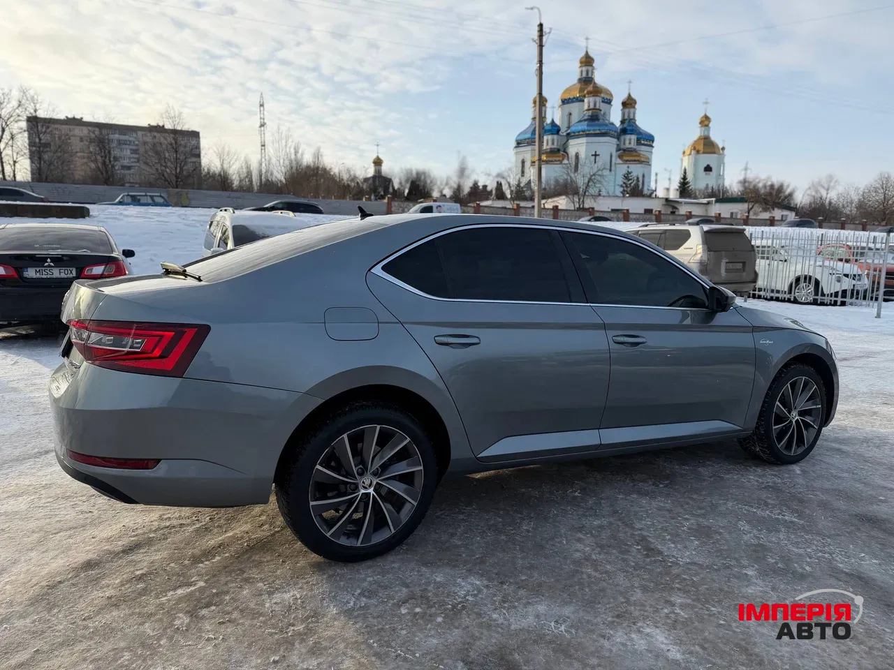 Skoda Superb - фото 21