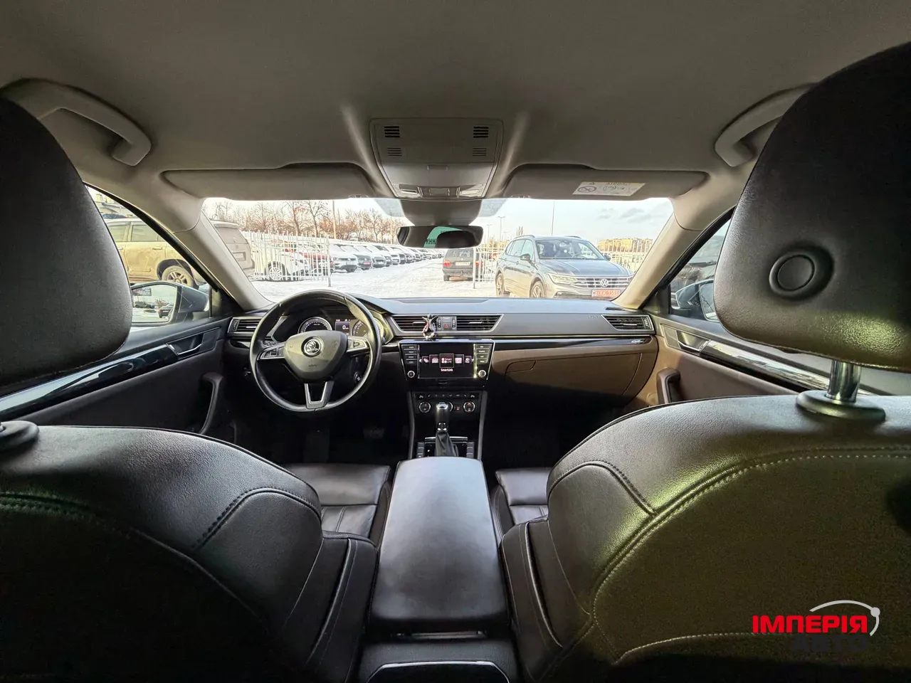 Skoda Superb - фото 46