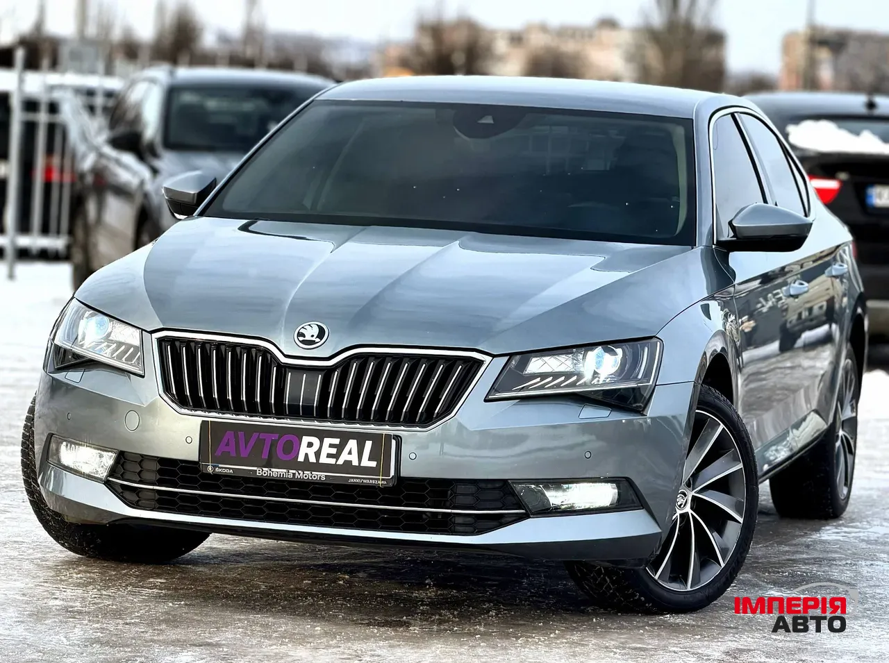 Skoda Superb - фото 1