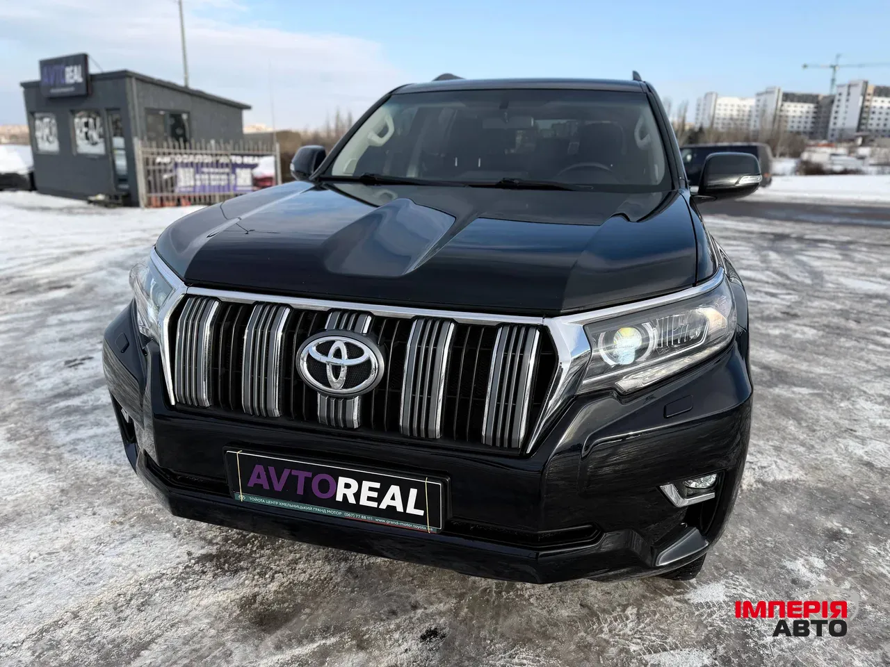 Toyota Land Cruiser Prado - фото 17