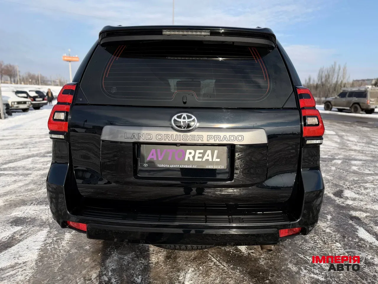 Toyota Land Cruiser Prado - фото 30