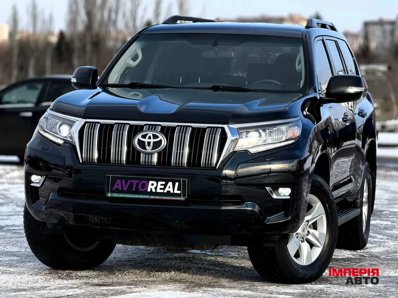 Toyota Land Cruiser Prado - фото 1