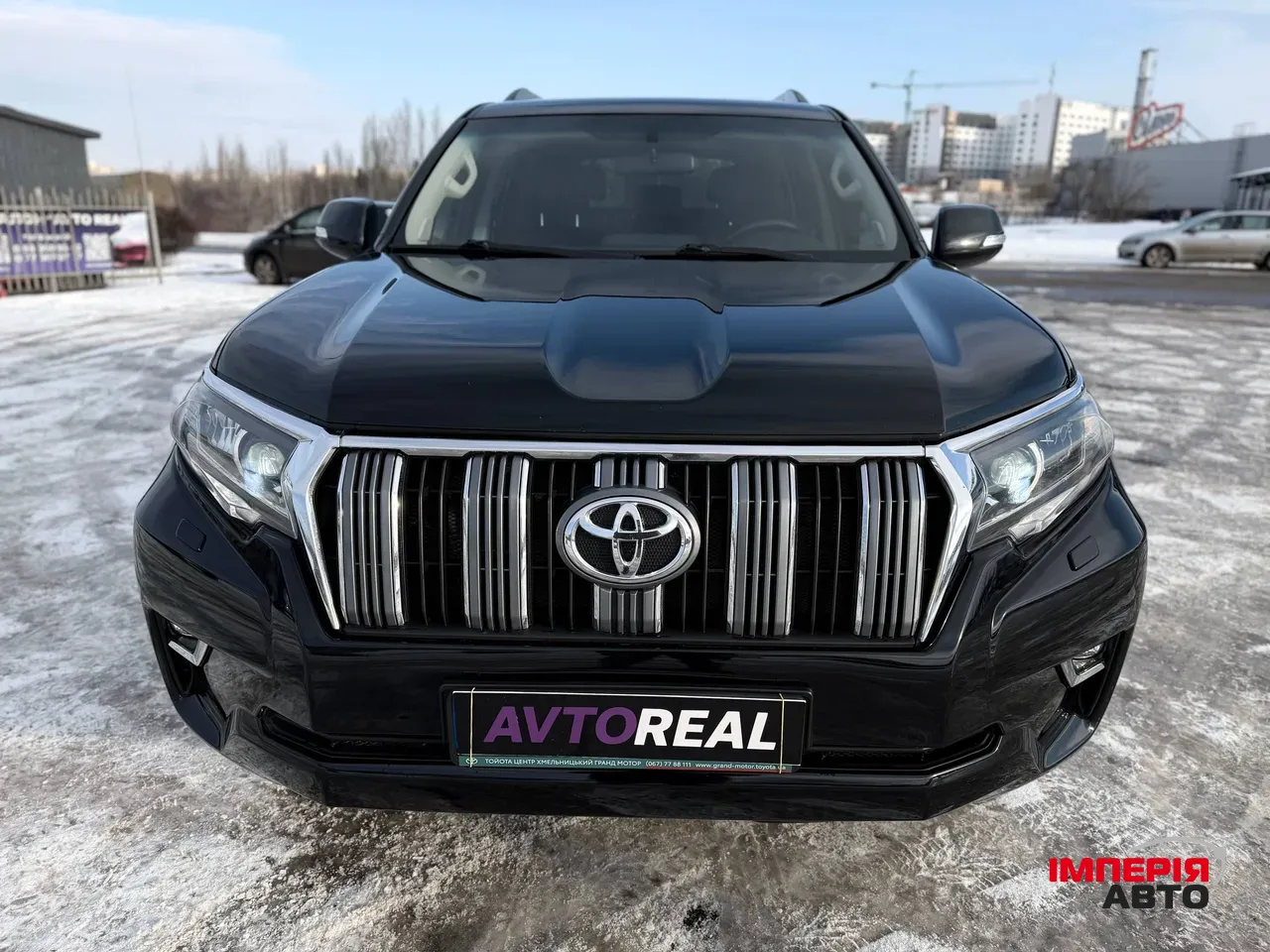 Toyota Land Cruiser Prado - фото 16