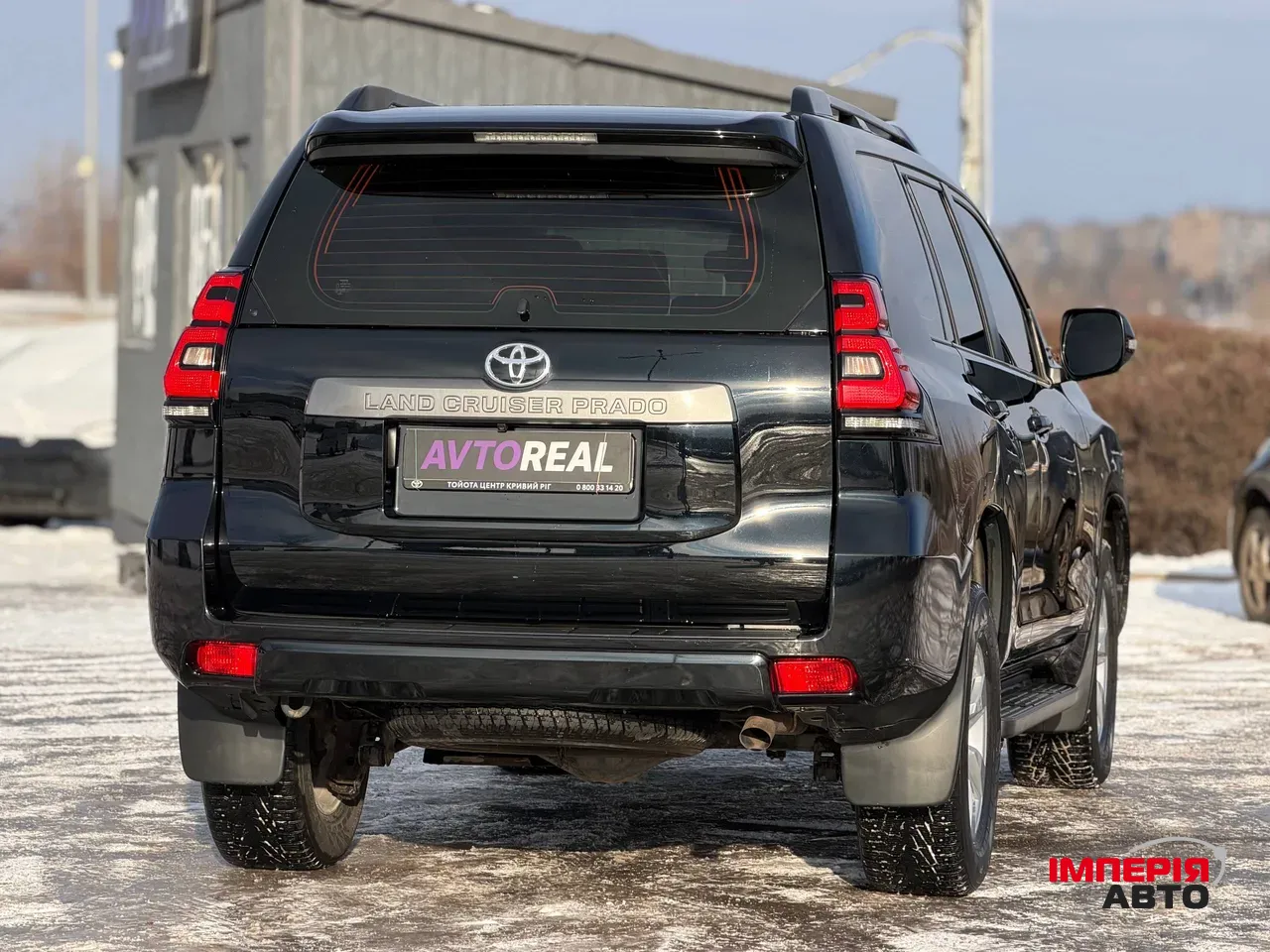 Toyota Land Cruiser Prado - фото 23