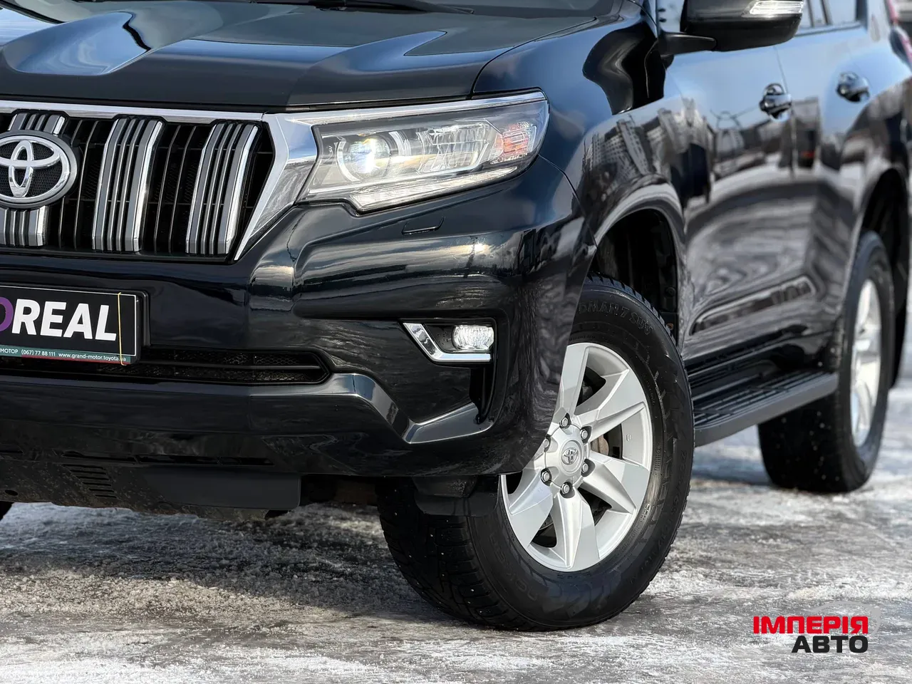 Toyota Land Cruiser Prado - фото 5