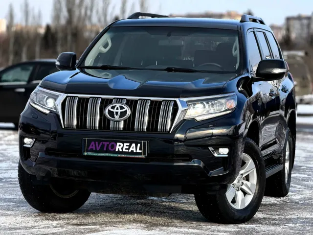 Toyota Land Cruiser Prado - фото 1