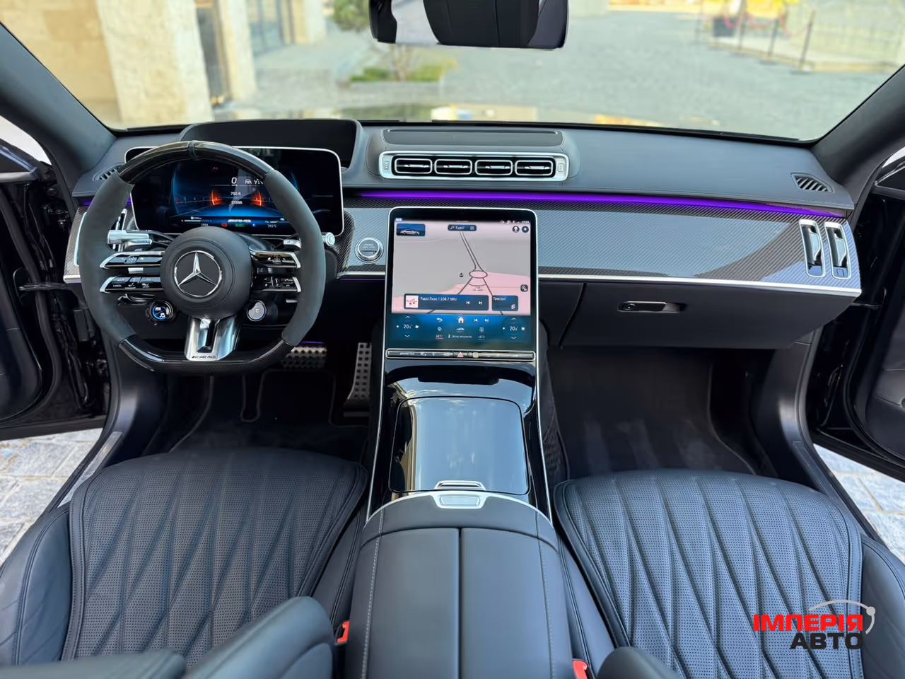 Mercedes Benz AMG S 63e - фото 8