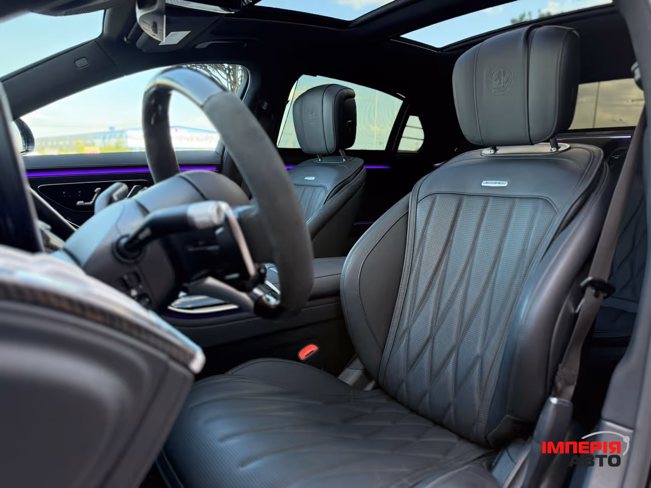 Mercedes Benz AMG S 63e - фото 5