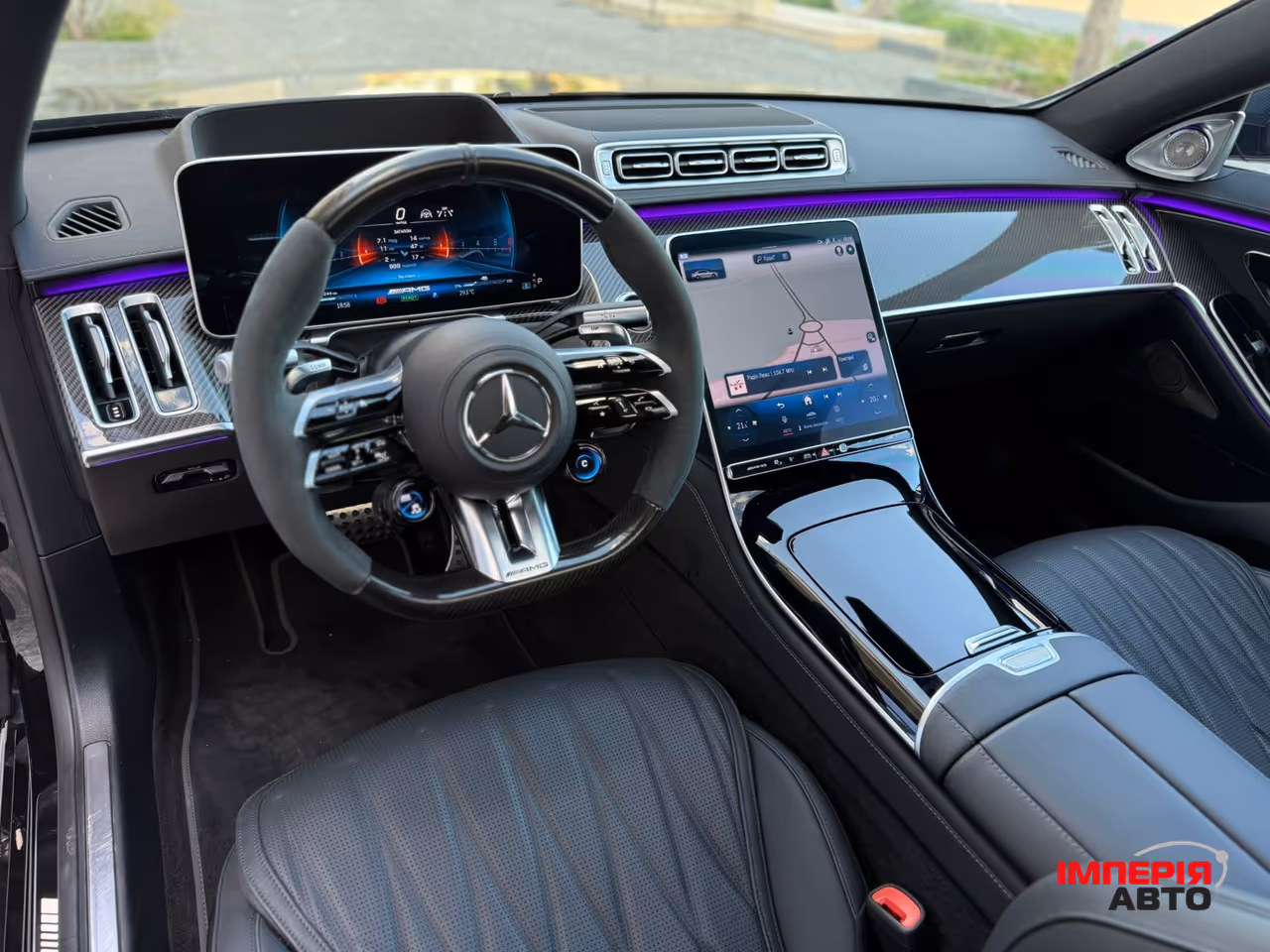 Mercedes Benz AMG S 63e - фото 7
