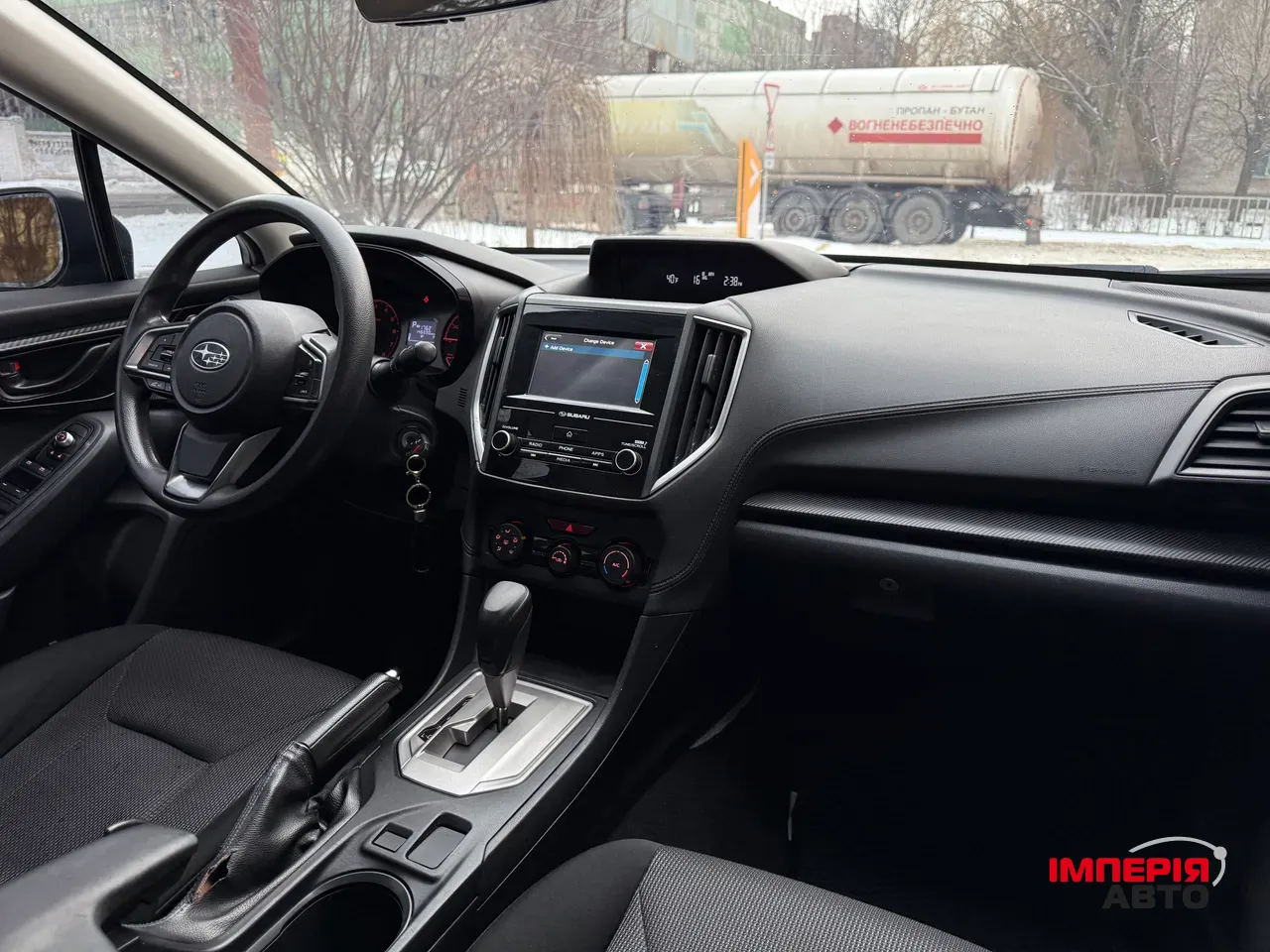 Subaru Impreza - фото 13