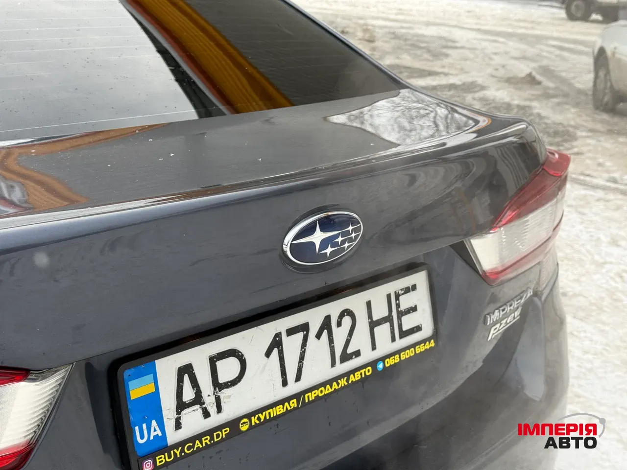 Subaru Impreza - фото 26