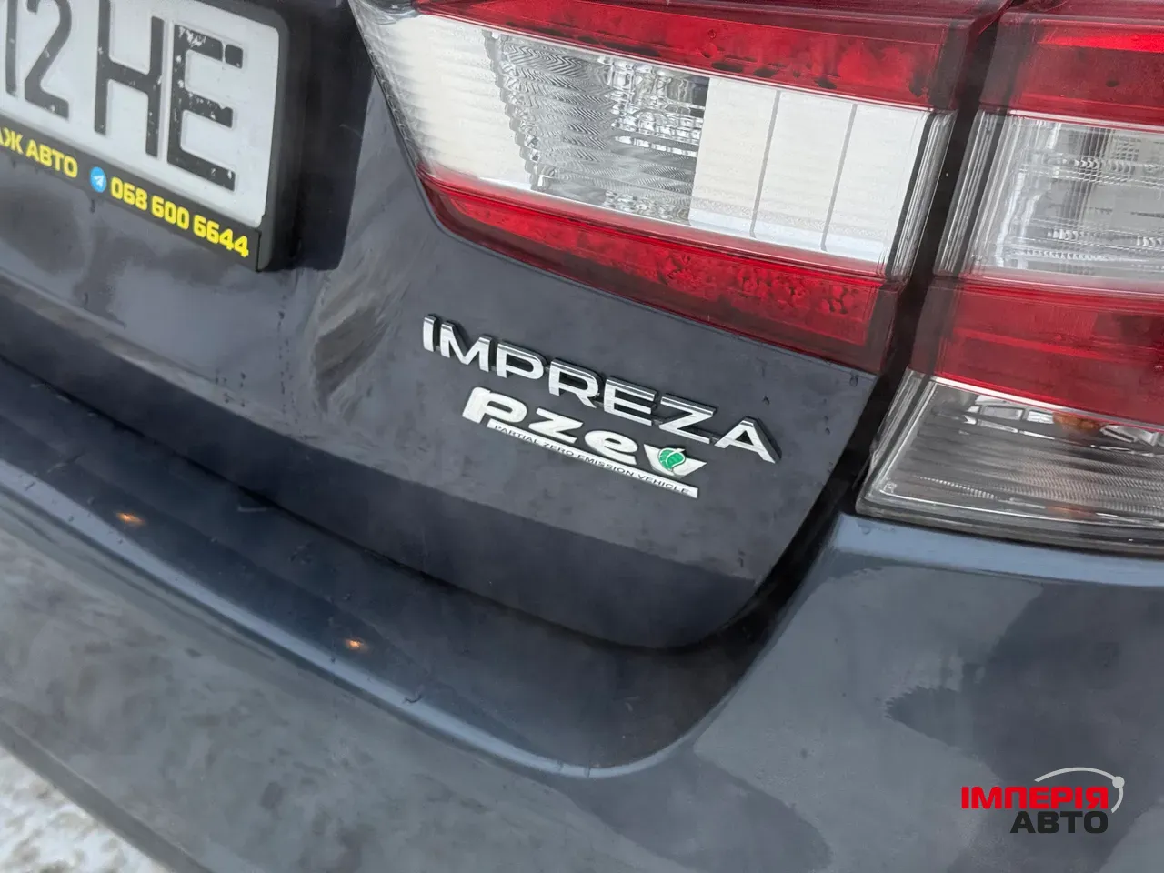 Subaru Impreza - фото 27