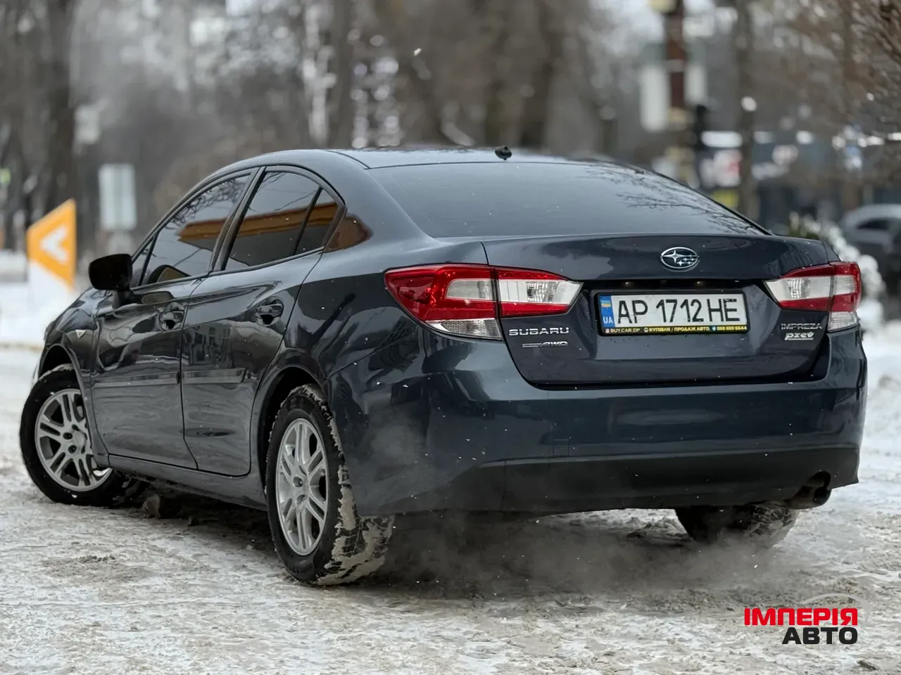 Subaru Impreza - фото 3