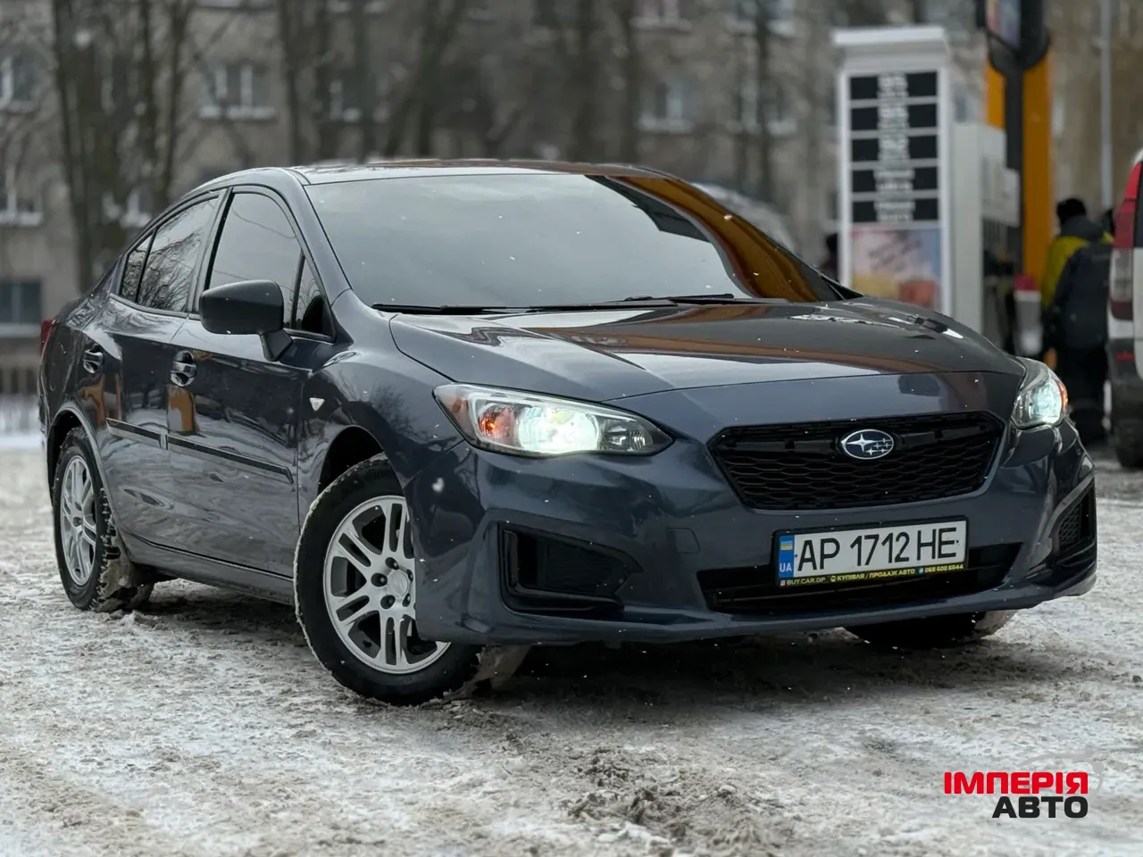 Subaru Impreza - фото 7