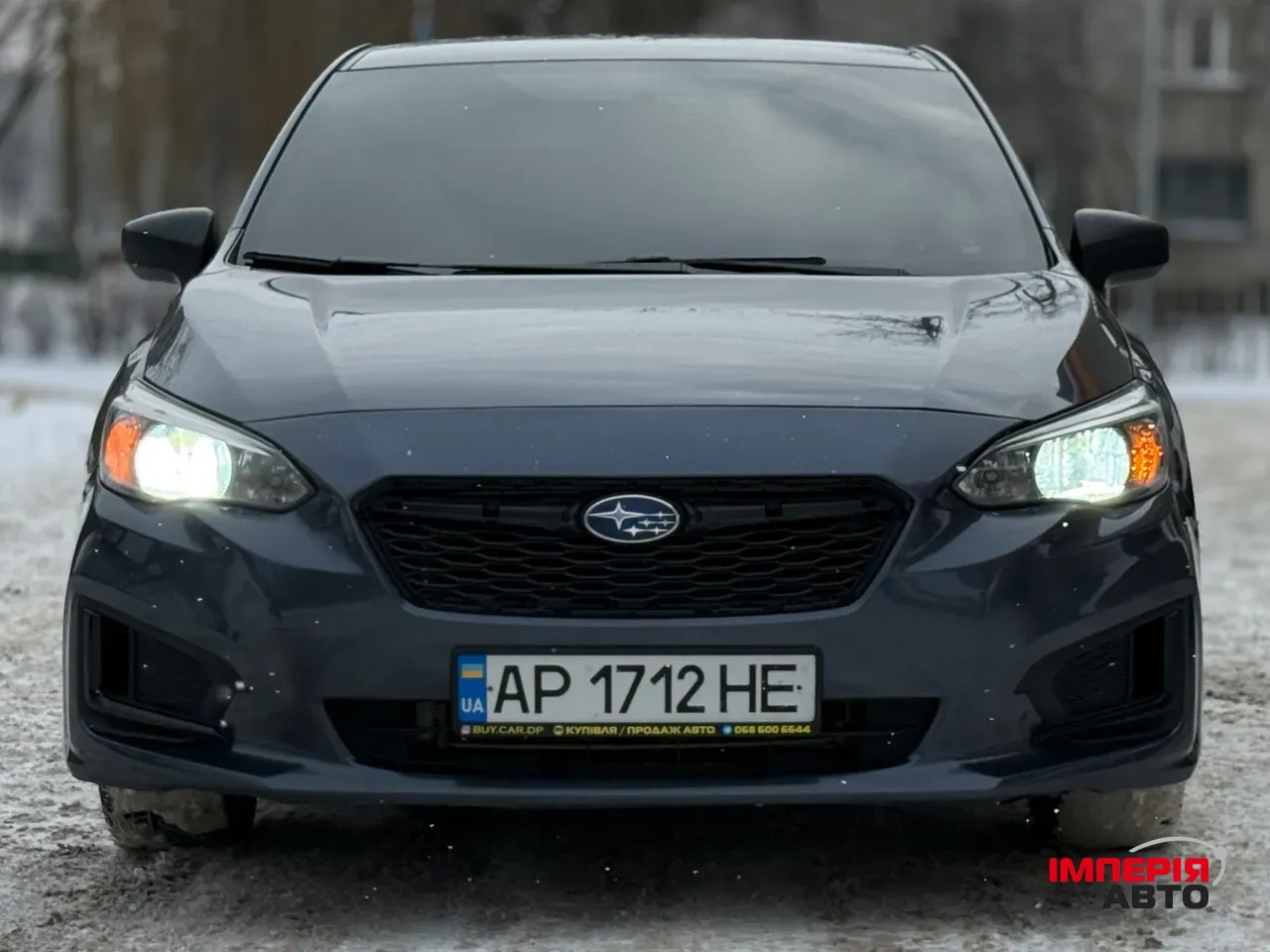 Subaru Impreza - фото 8