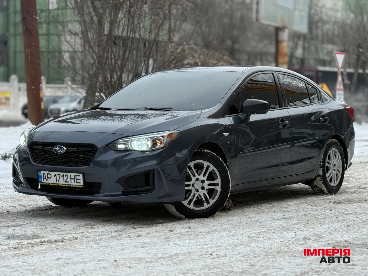 Subaru Impreza - фото 1