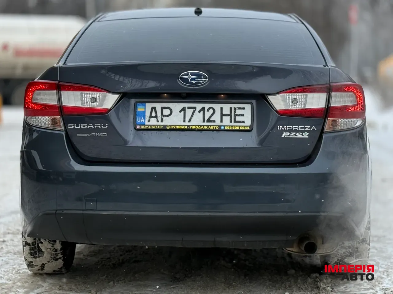 Subaru Impreza - фото 4