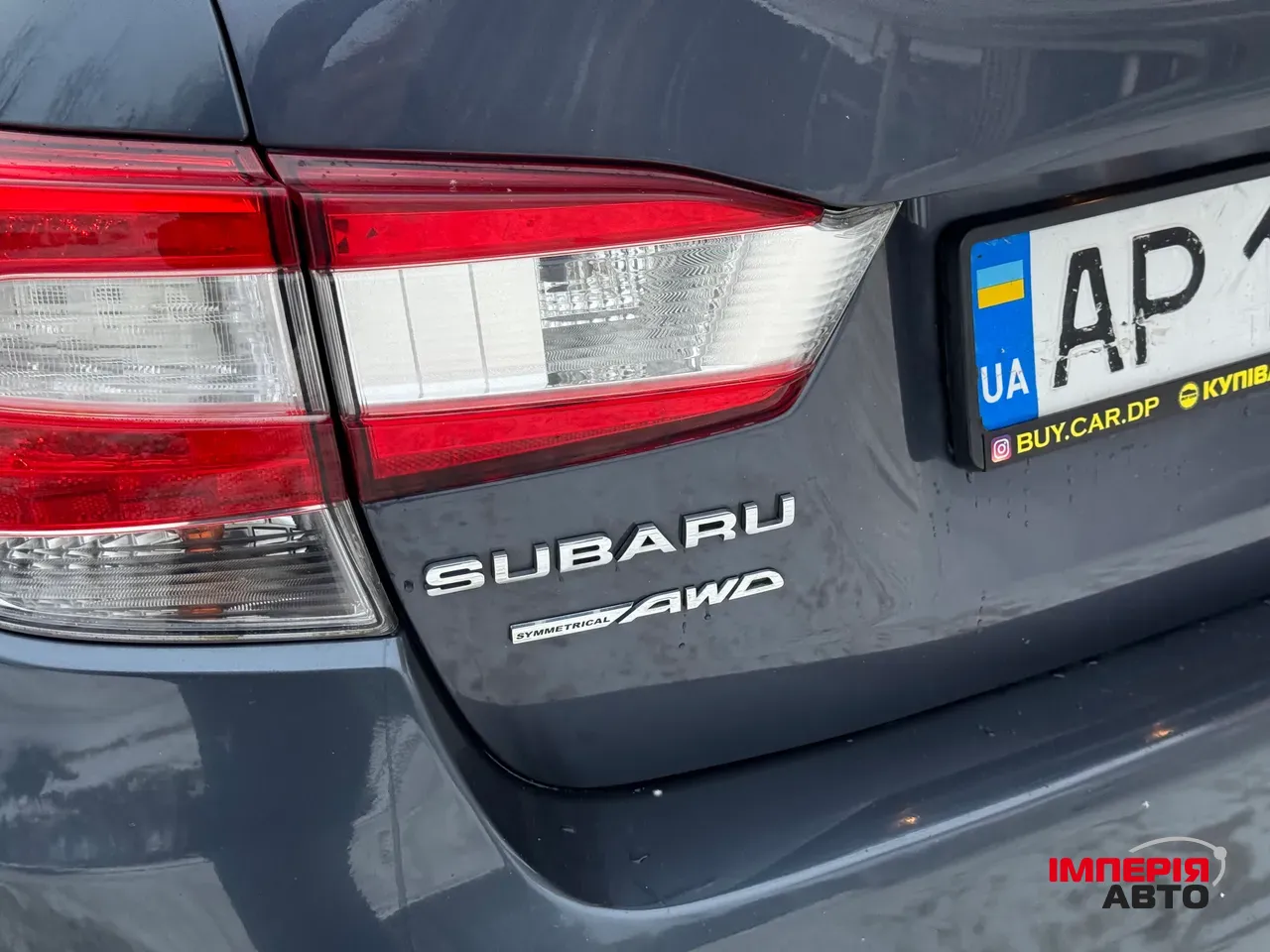 Subaru Impreza - фото 24