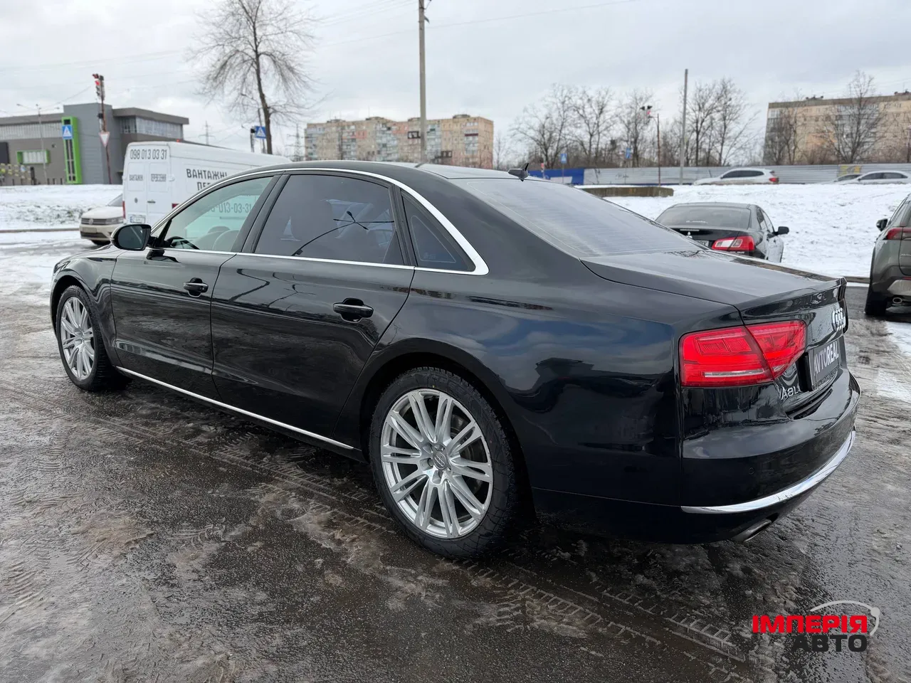 Audi A8 - фото 22