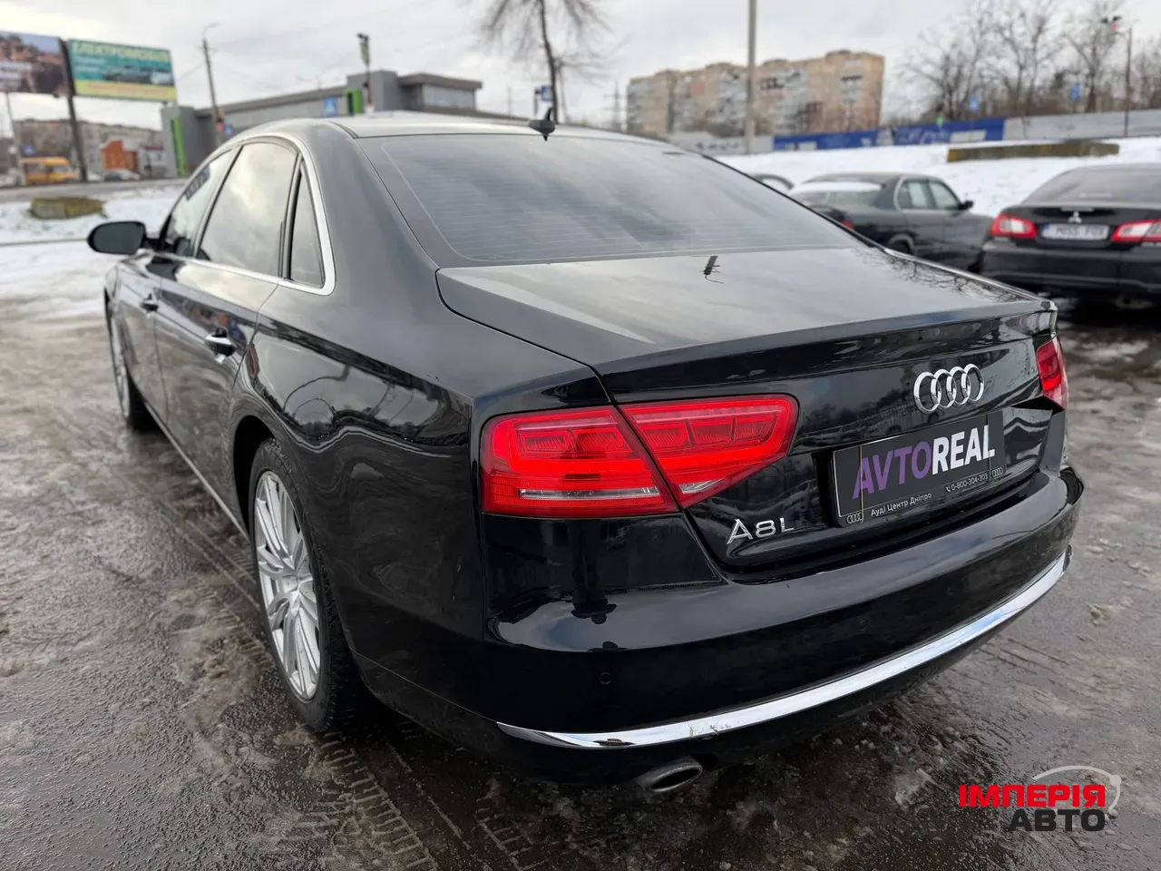 Audi A8 - фото 23