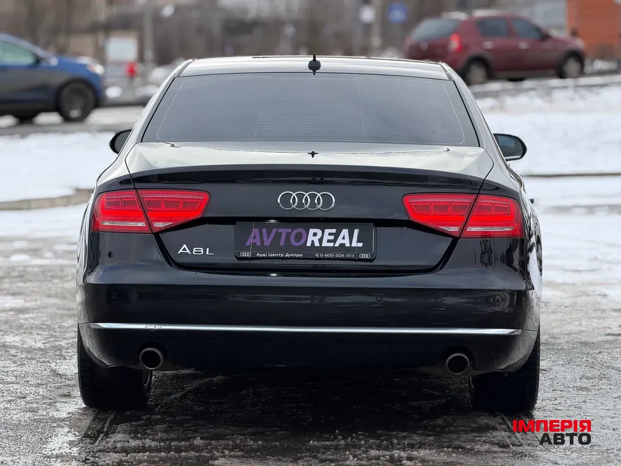 Audi A8 - фото 21