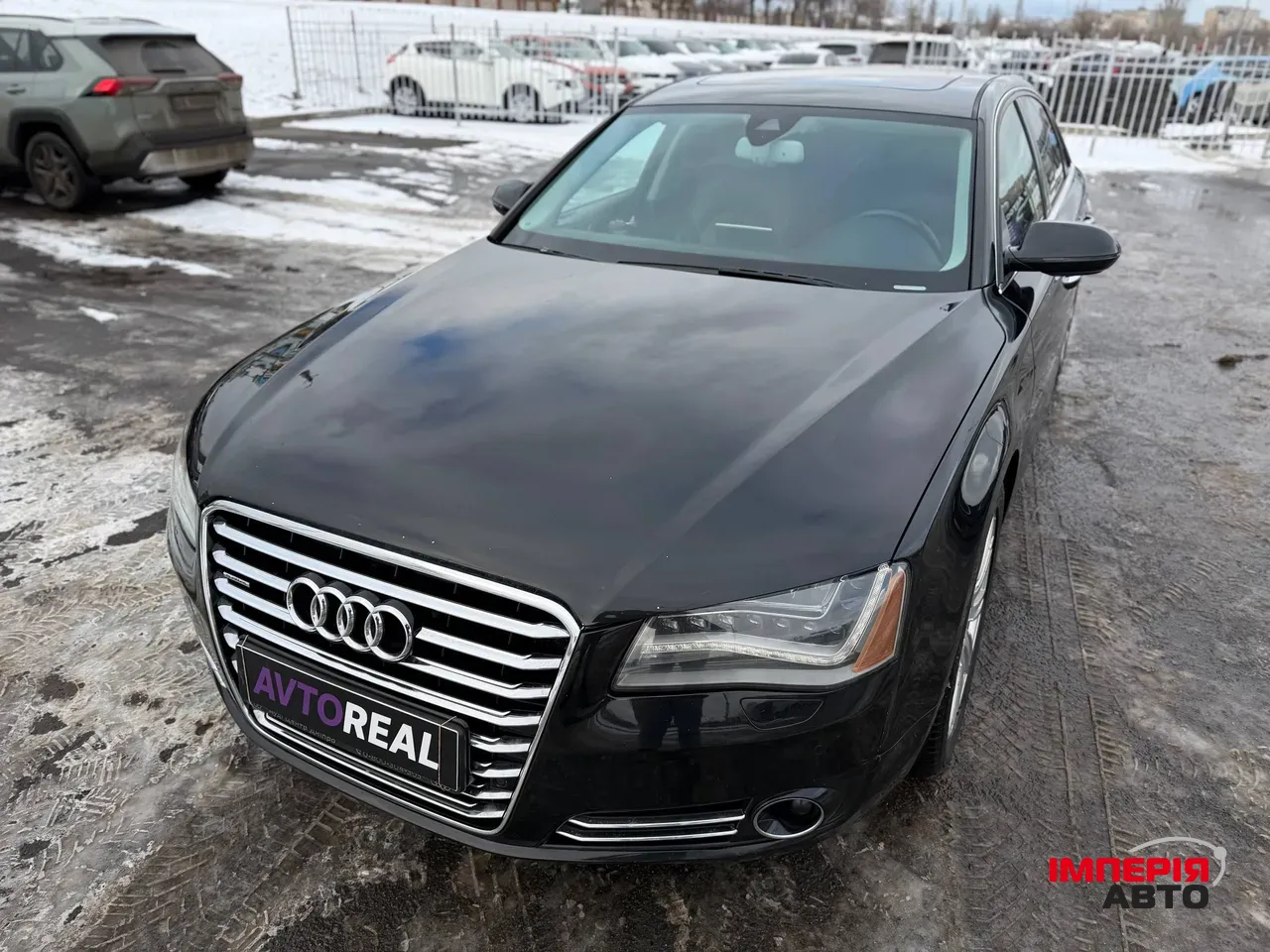 Audi A8 - фото 7