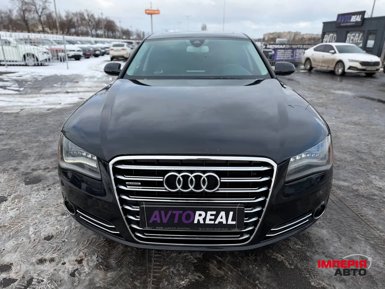 Audi A8 - фото 15