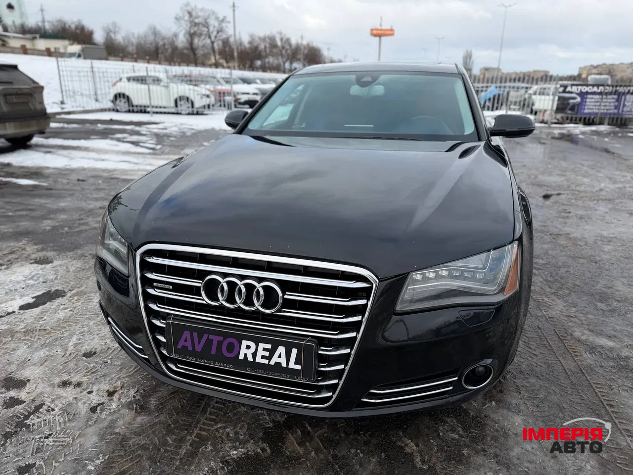 Audi A8 - фото 16