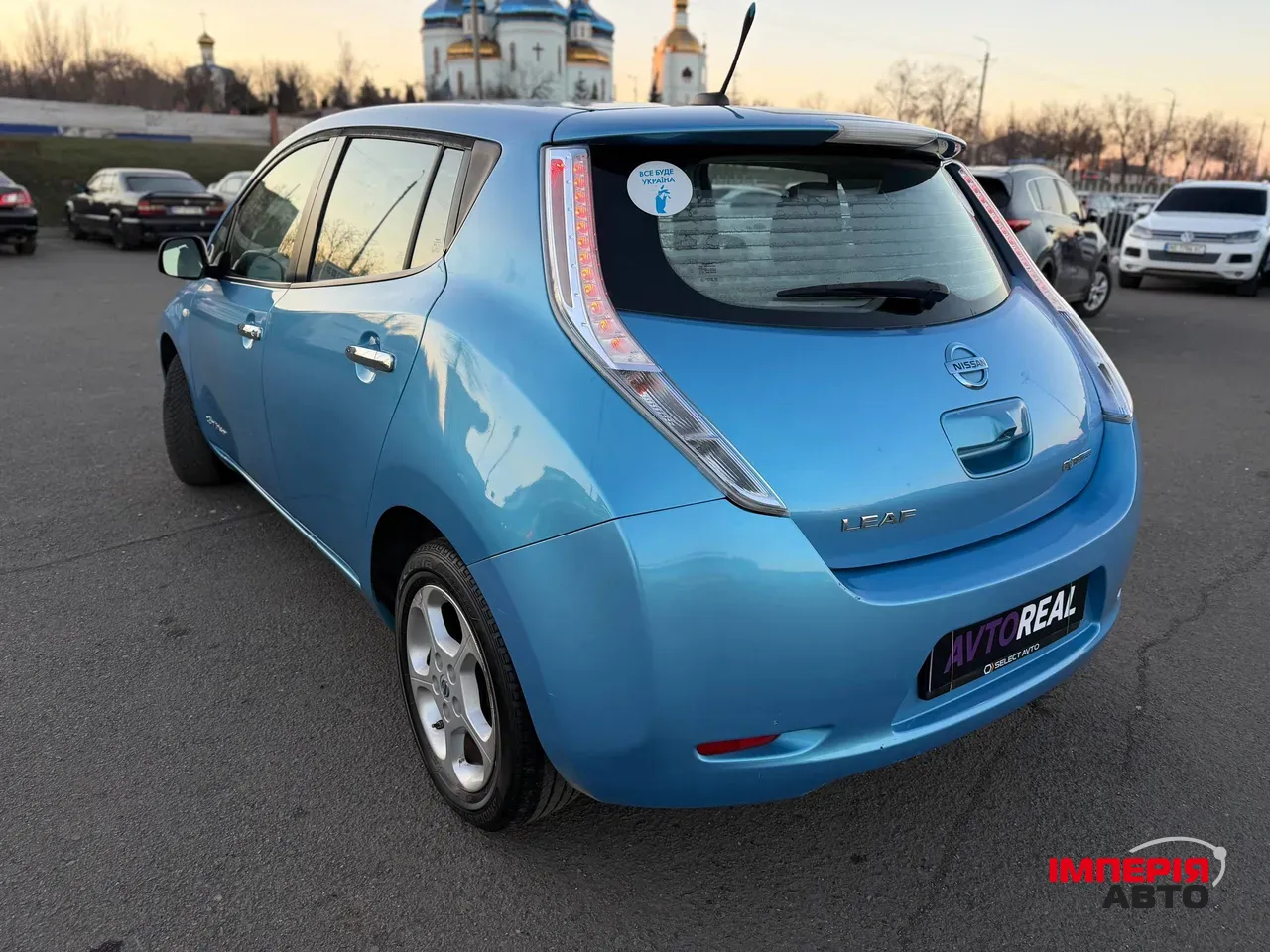 Nissan Leaf - фото 28