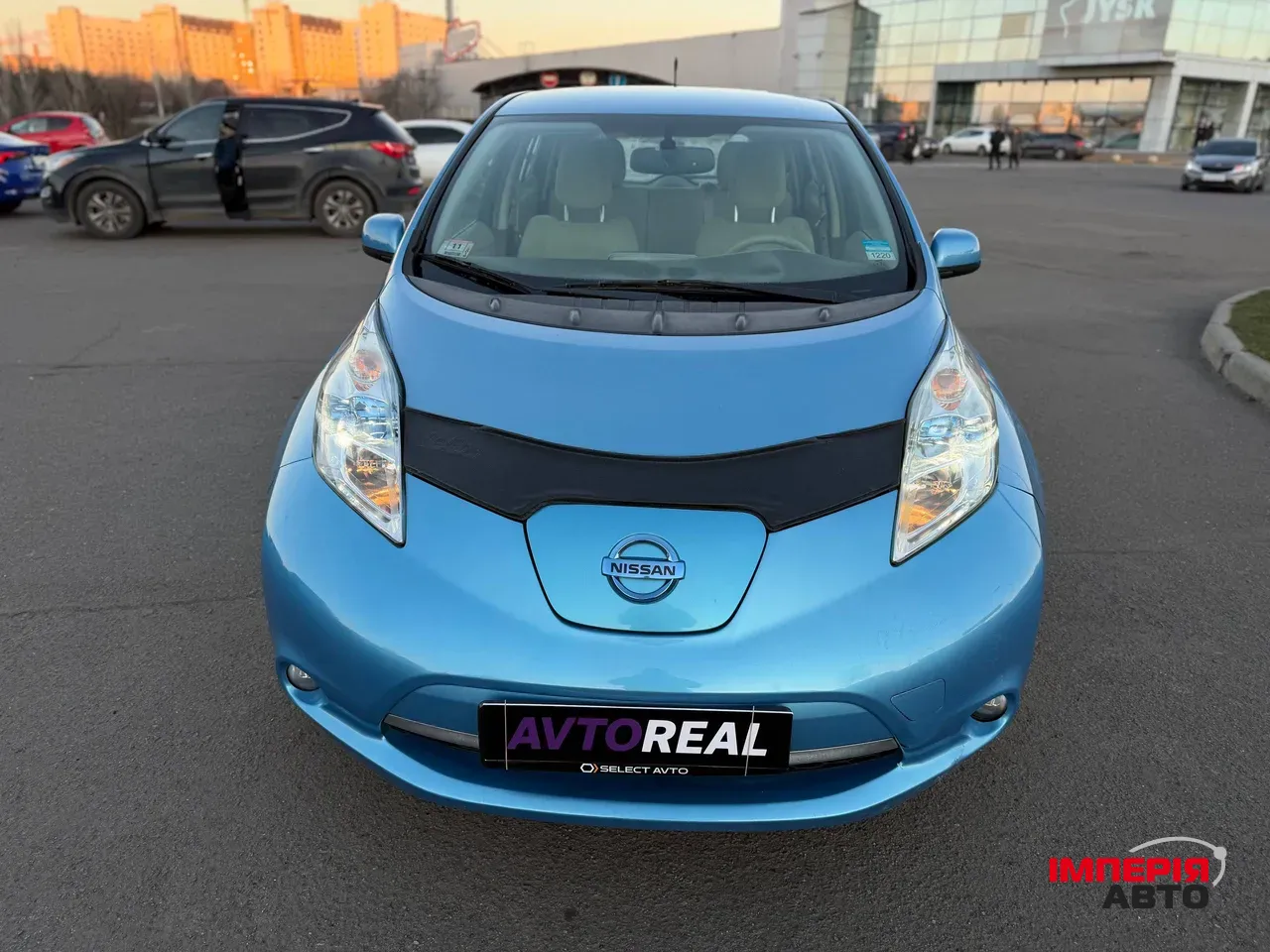 Nissan Leaf - фото 16