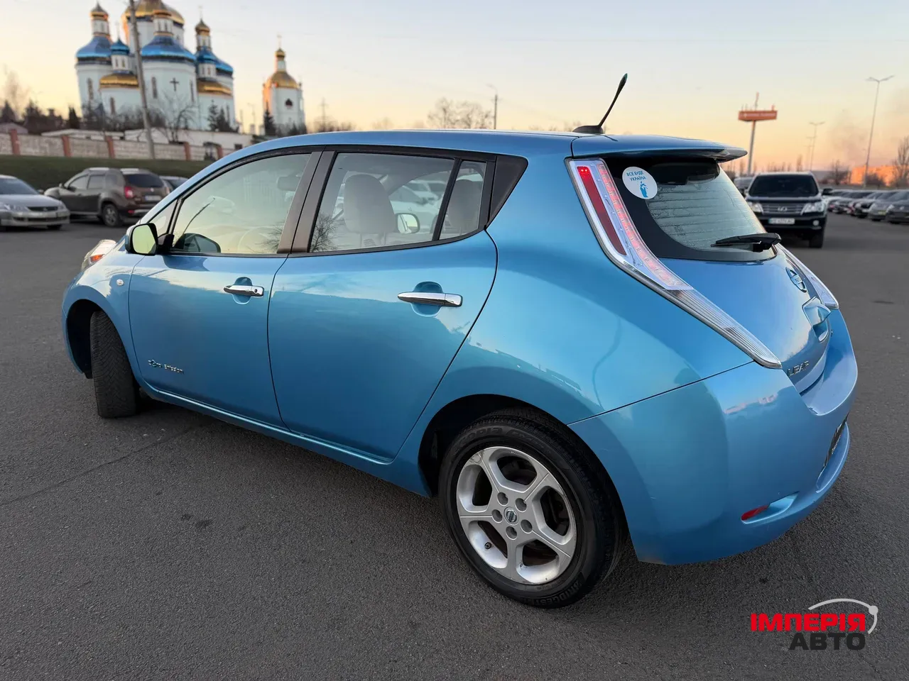 Nissan Leaf - фото 27