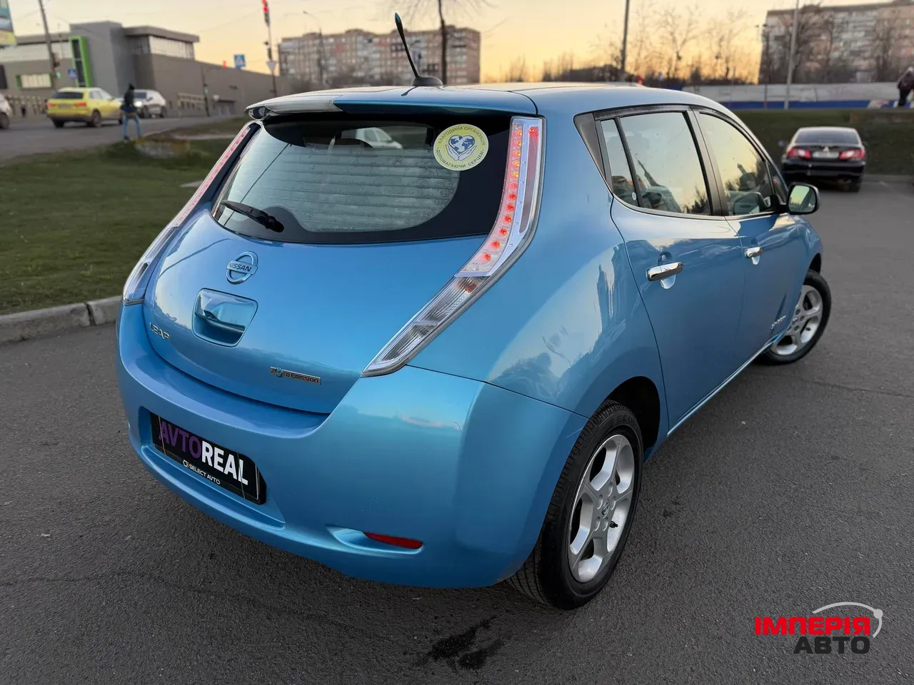 Nissan Leaf - фото 25