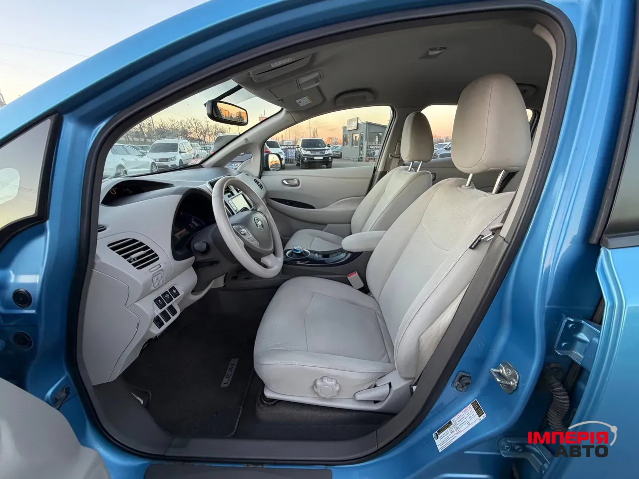 Nissan Leaf - фото 31