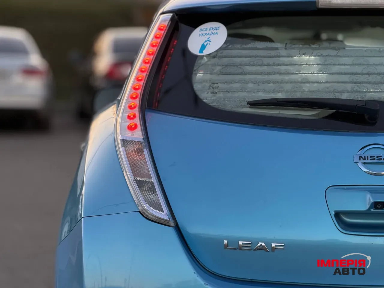 Nissan Leaf - фото 22
