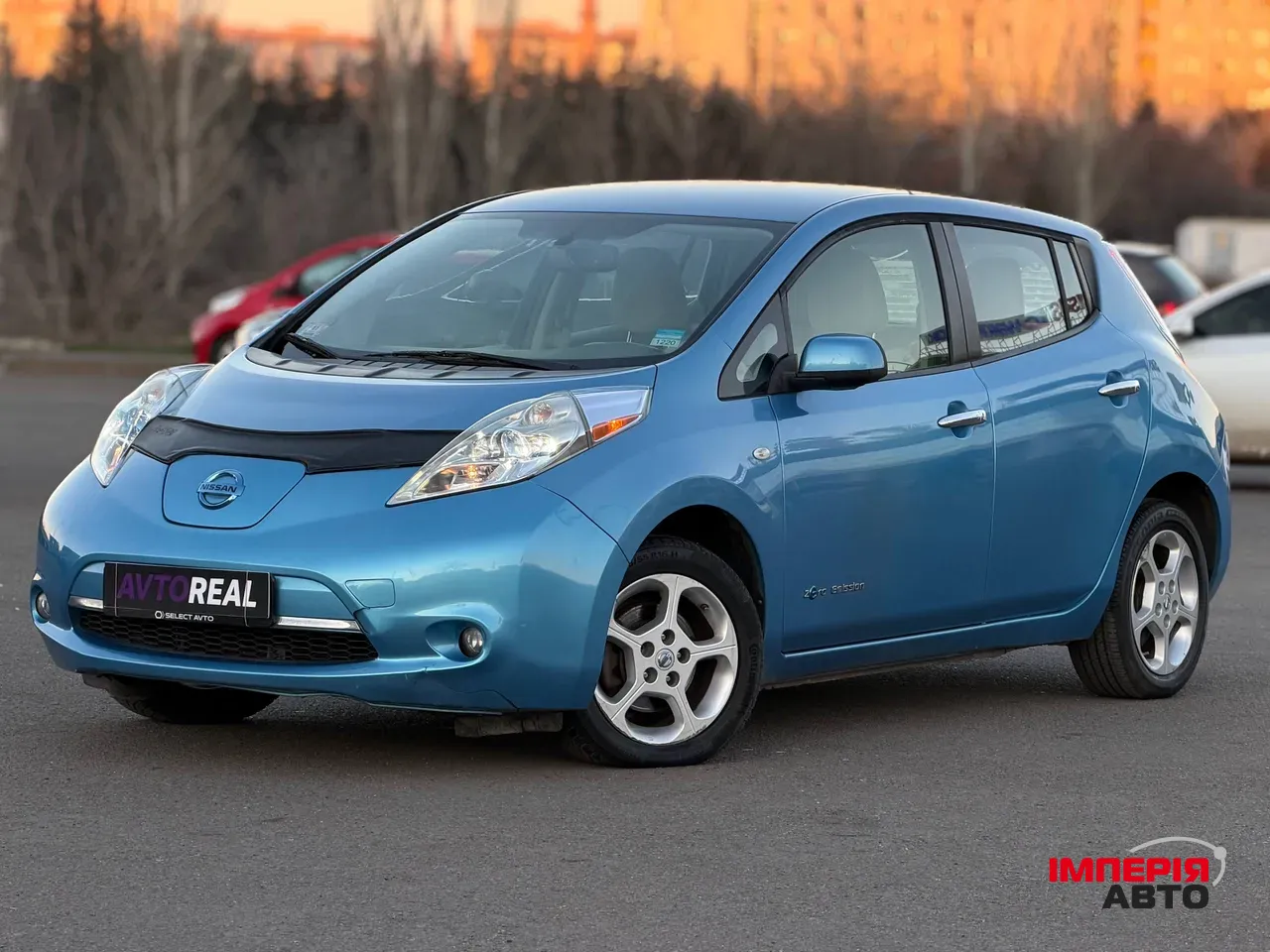 Nissan Leaf - фото 2