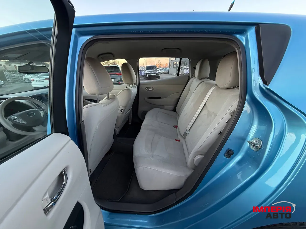 Nissan Leaf - фото 30