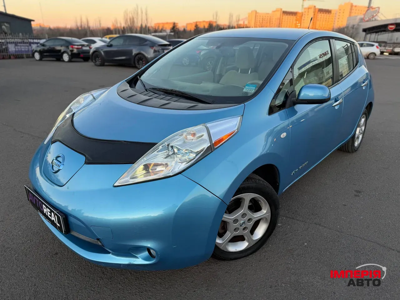 Nissan Leaf - фото 12