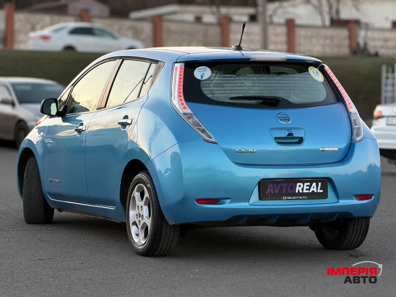 Nissan Leaf - фото 17