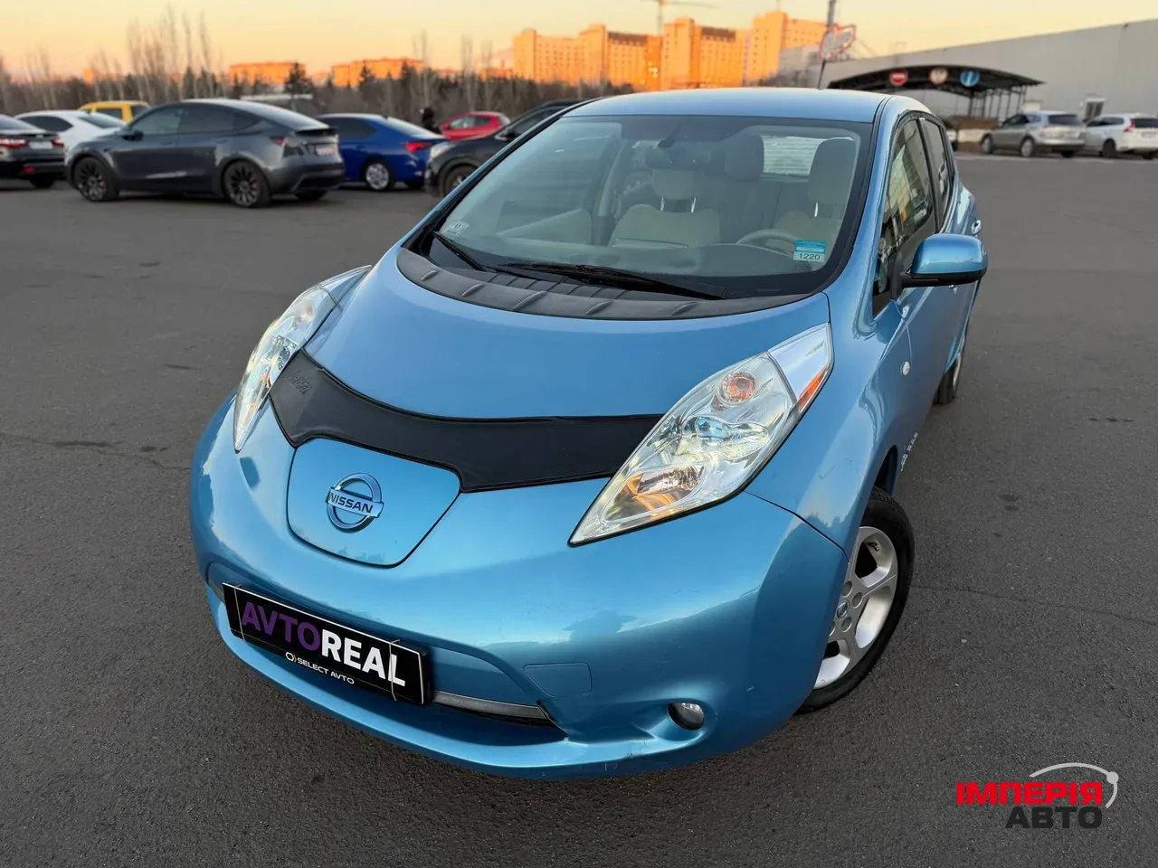 Nissan Leaf - фото 11