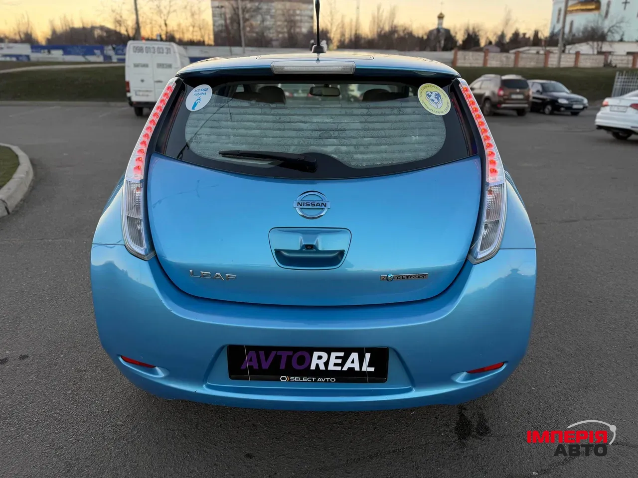 Nissan Leaf - фото 23