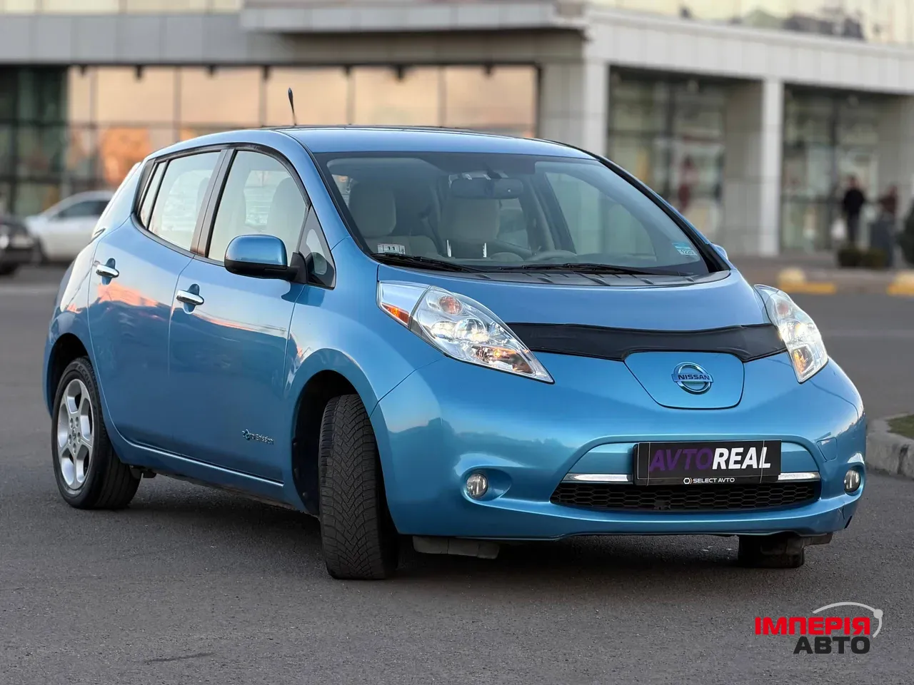 Nissan Leaf - фото 4